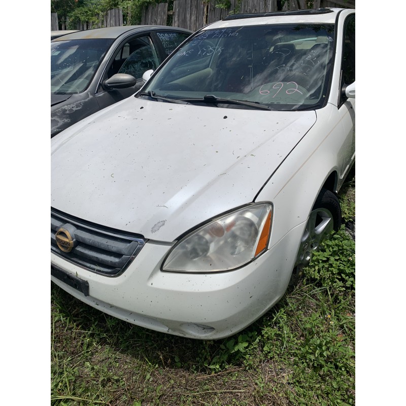 Nissan 2002 Altima Nissan 2002 Altima