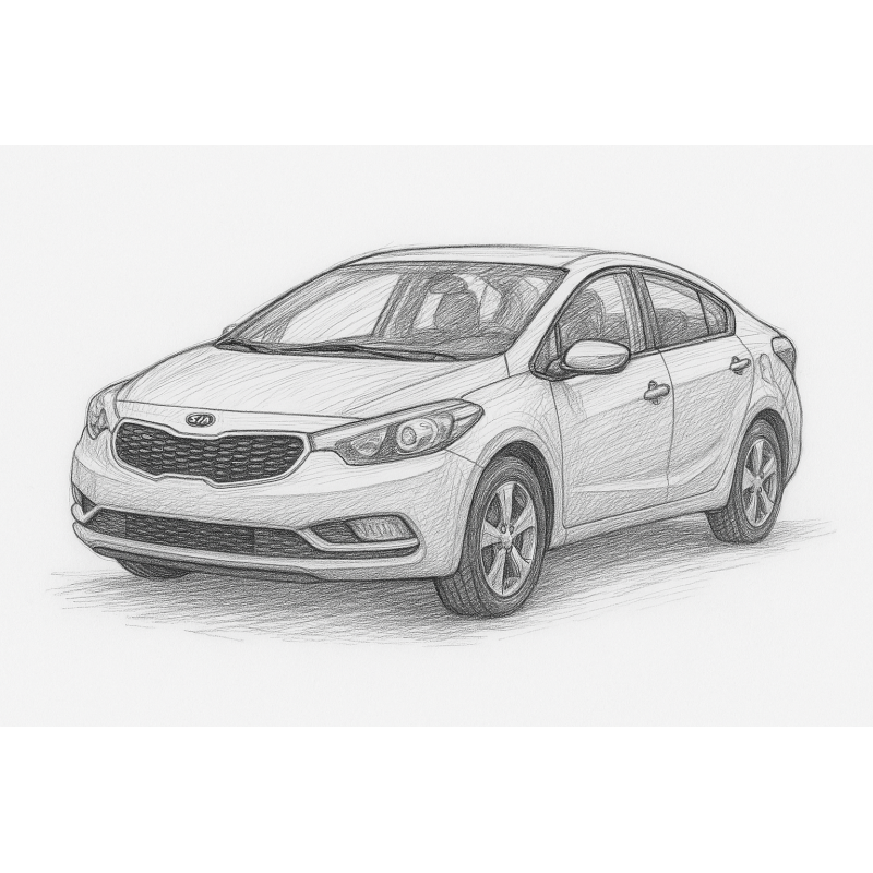 Kia 2014 Forte