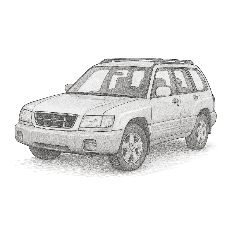 Subaru 2000 Forester