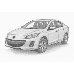 Mazda 2013 Mazda3