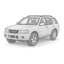 Honda 2002 Passport