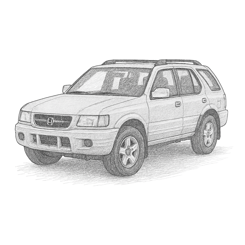 Honda 2002 Passport