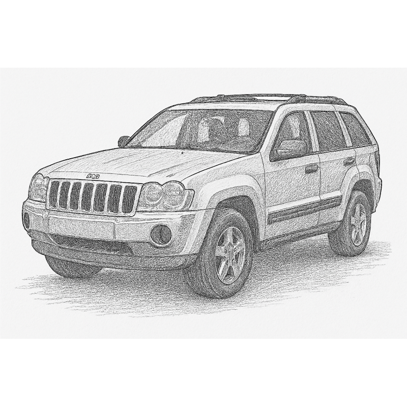 Jeep 2005 Grand Cherokee