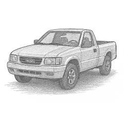 Isuzu 1996 Hombre