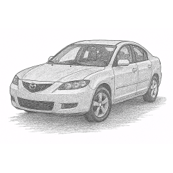 Mazda 2004 Mazda3