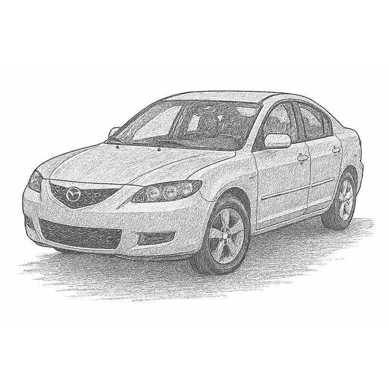 Mazda 2004 Mazda3
