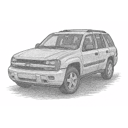 Chevrolet 2002 Trailblazer
