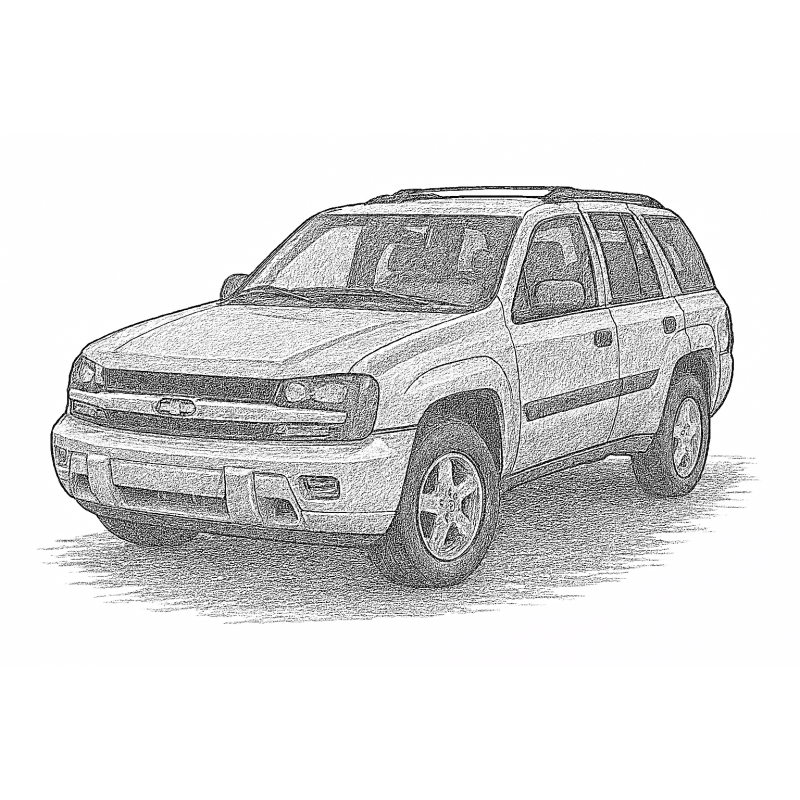 Chevrolet 2002 Trailblazer