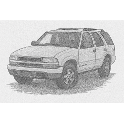 Chevrolet 2004 S10 Blazer