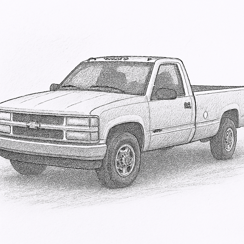 Chevrolet 1998 C/K 3500