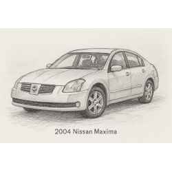 Nissan 2004 Maxima