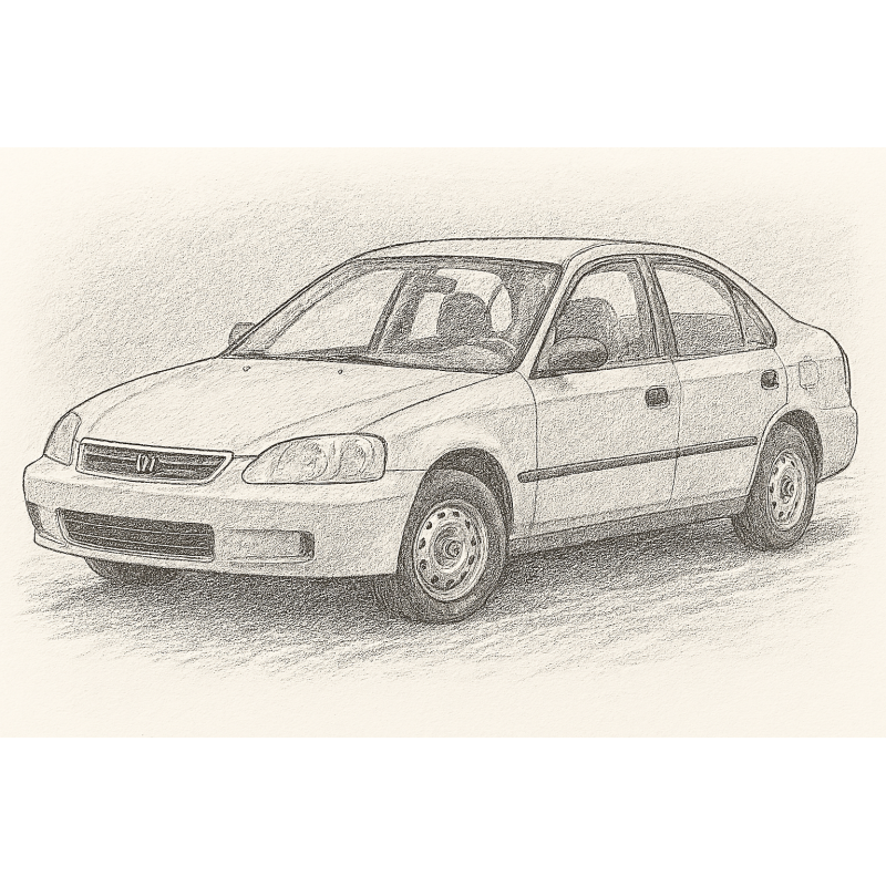 Honda 2000 Civic