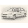 Honda 2000 Civic