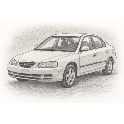 Hyundai 2002 Elantra