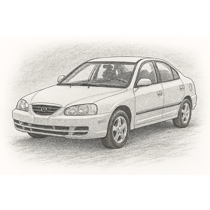 Hyundai 2002 Elantra