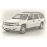 Chevrolet 2002 Trailblazer EXT
