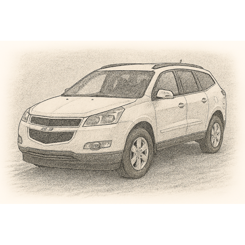 Chevrolet 2010 Traverse