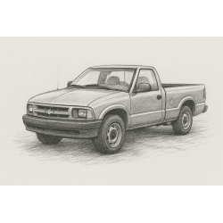 Chevrolet 1997 S10