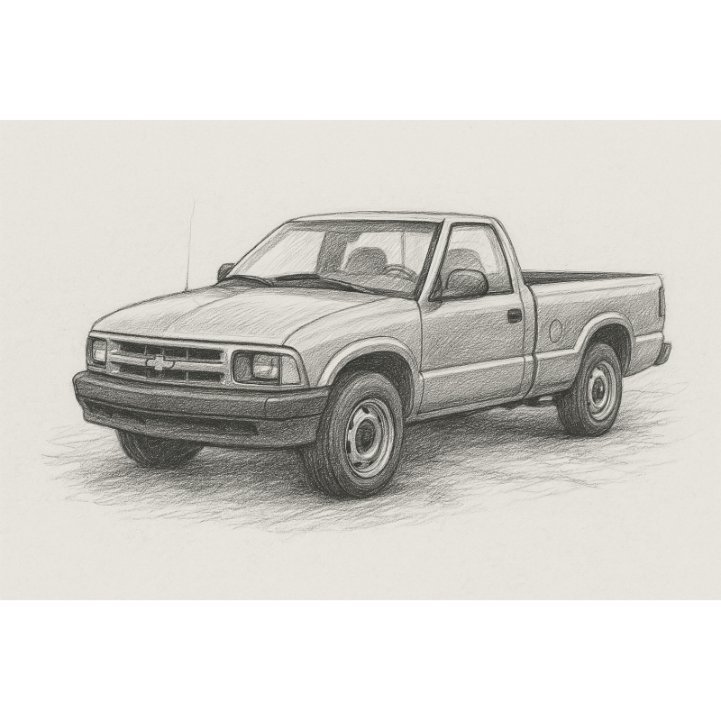 Chevrolet 1997 S10