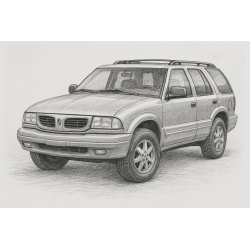 Oldsmobile 1998 Bravada