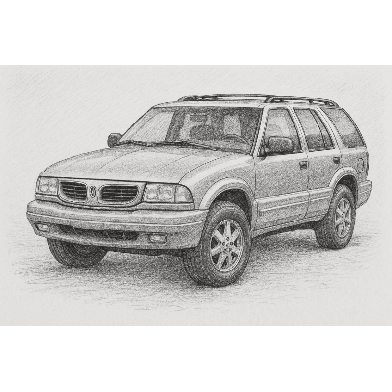 Oldsmobile 1998 Bravada