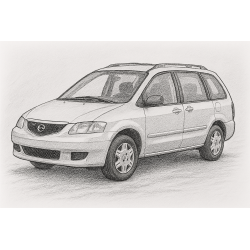 Mazda 2001 MPV