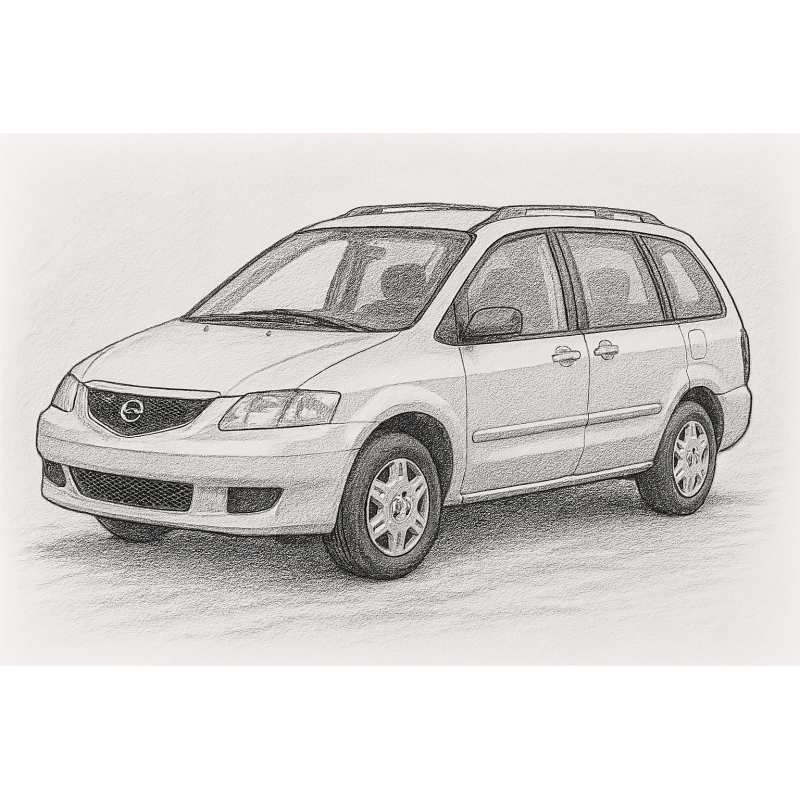 Mazda 2001 MPV