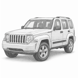 Jeep 2009 Liberty