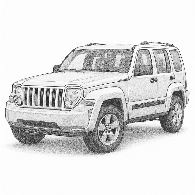 Jeep 2009 Liberty