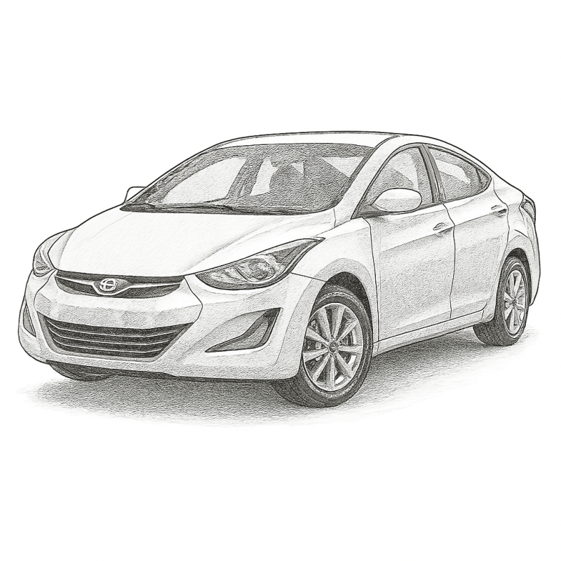 Hyundai 2015 Elantra