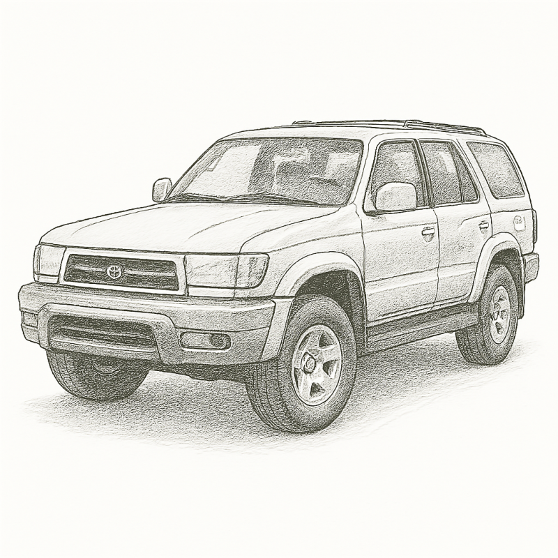 Toyota 2002 4Runner