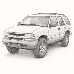 Chevrolet 1998 S10 Blazer