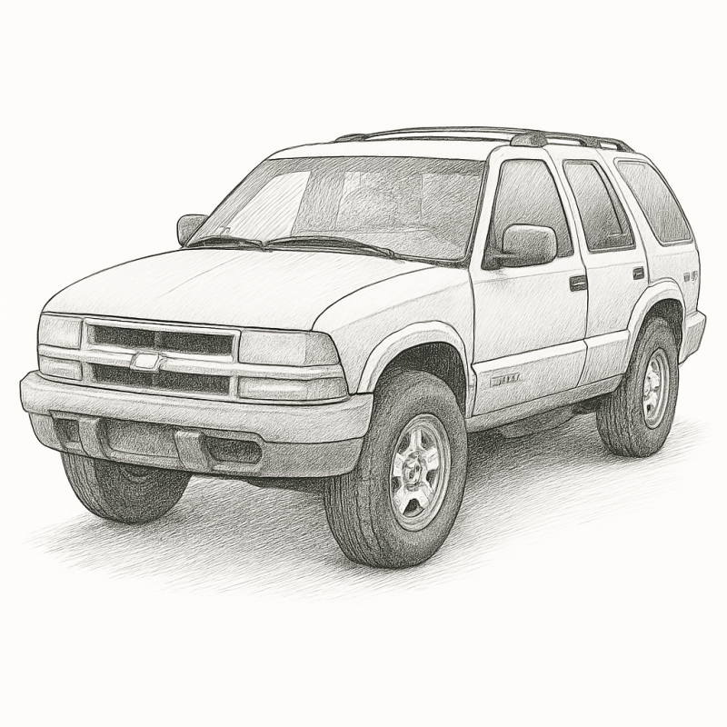 Chevrolet 1998 S10 Blazer