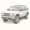 Chevrolet 1998 S10 Blazer