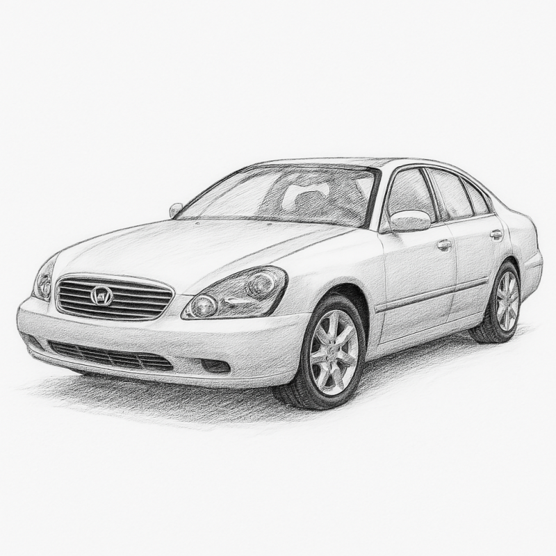 Infiniti 2002 Q45