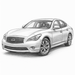Infiniti 2011 M37