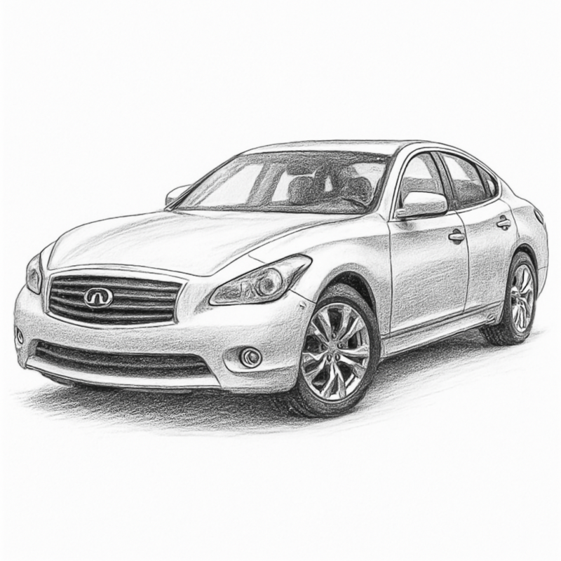 Infiniti 2011 M37