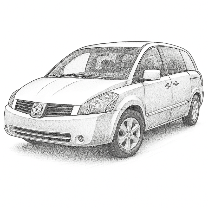 Nissan 2004 Quest