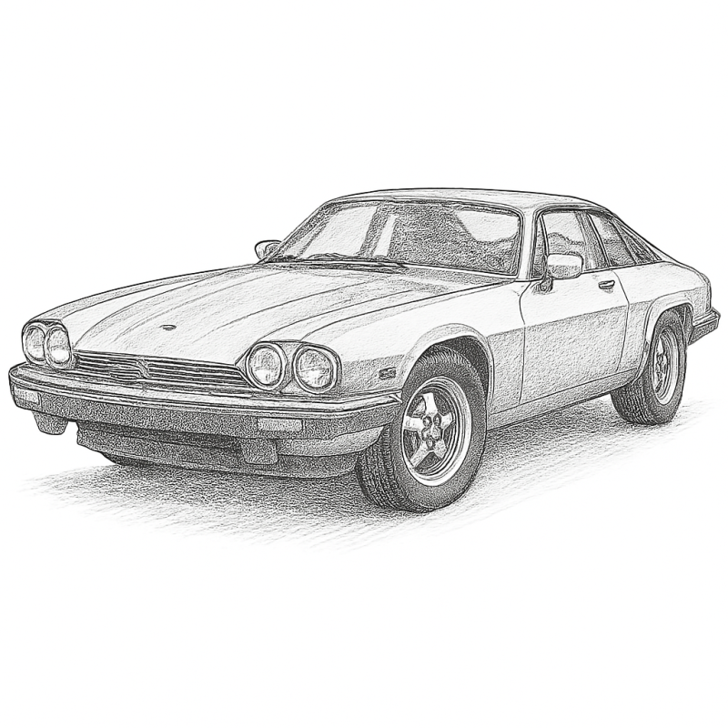 Jaguar 1985 XJS