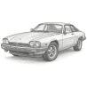 Jaguar 1985 XJS