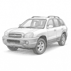 Hyundai 2005 Santa Fe