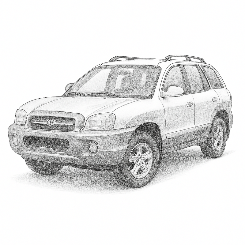 Hyundai 2005 Santa Fe