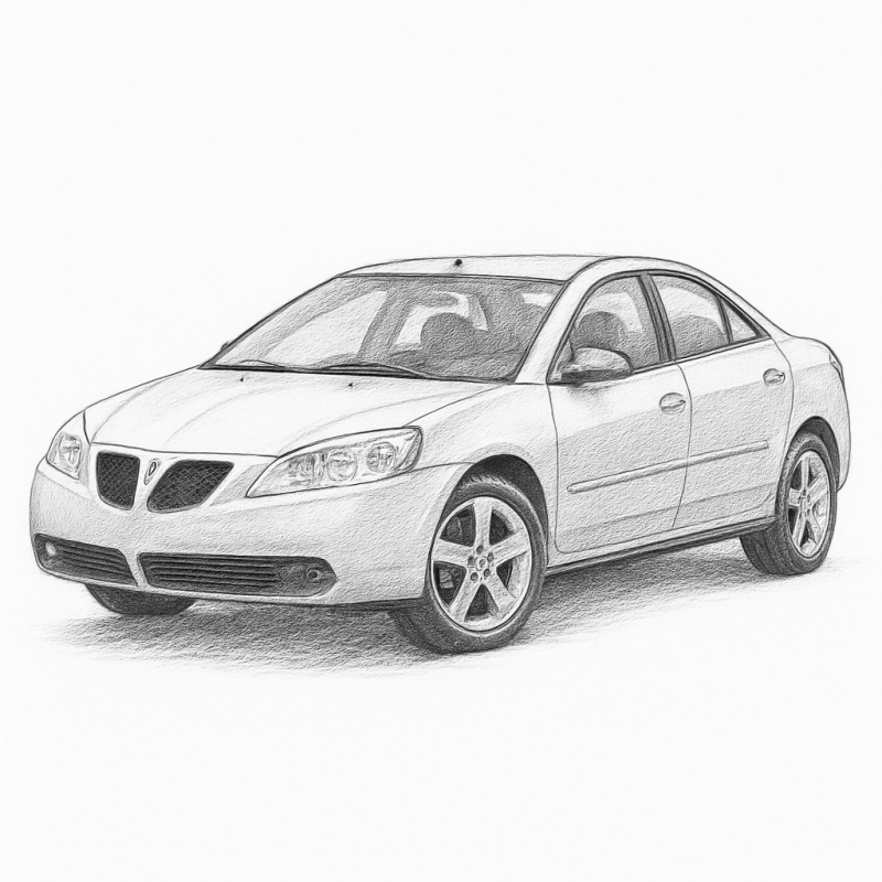 Pontiac 2007 G6