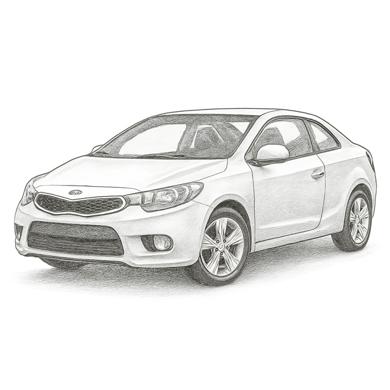 Kia 2013 Forte Koup
