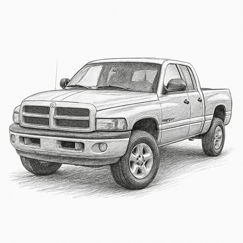 Dodge 2001 Ram 1500