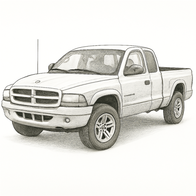 Dodge 1998 Dakota