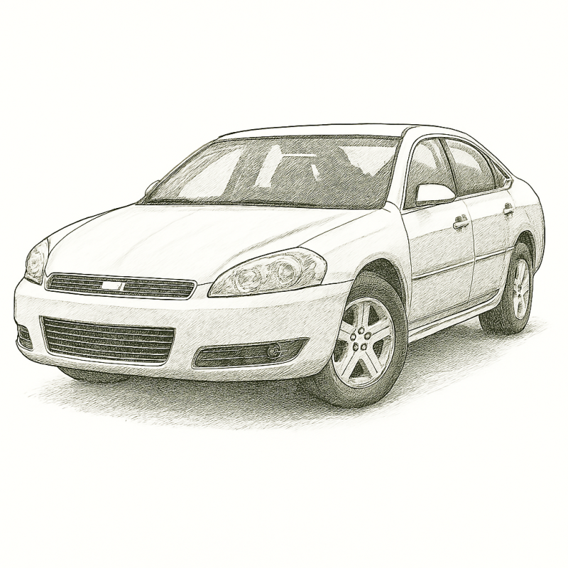 Chevrolet 2008 Impala