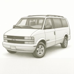 Chevrolet 2000 Astrovan