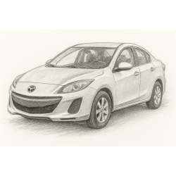 Mazda 2011 Mazda3