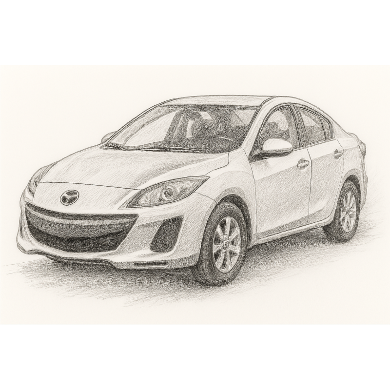 Mazda 2011 Mazda3